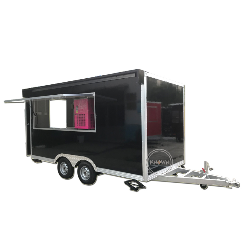 Food Snacks Catering - 4 m Uzun Tam Donanımlı Mobil