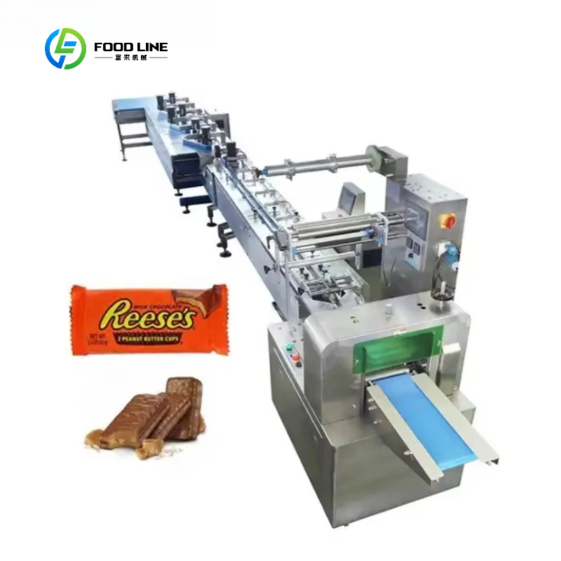 Protein Bar - Ekonomik Otomatik Kek Çikolata Yatay Paketleme