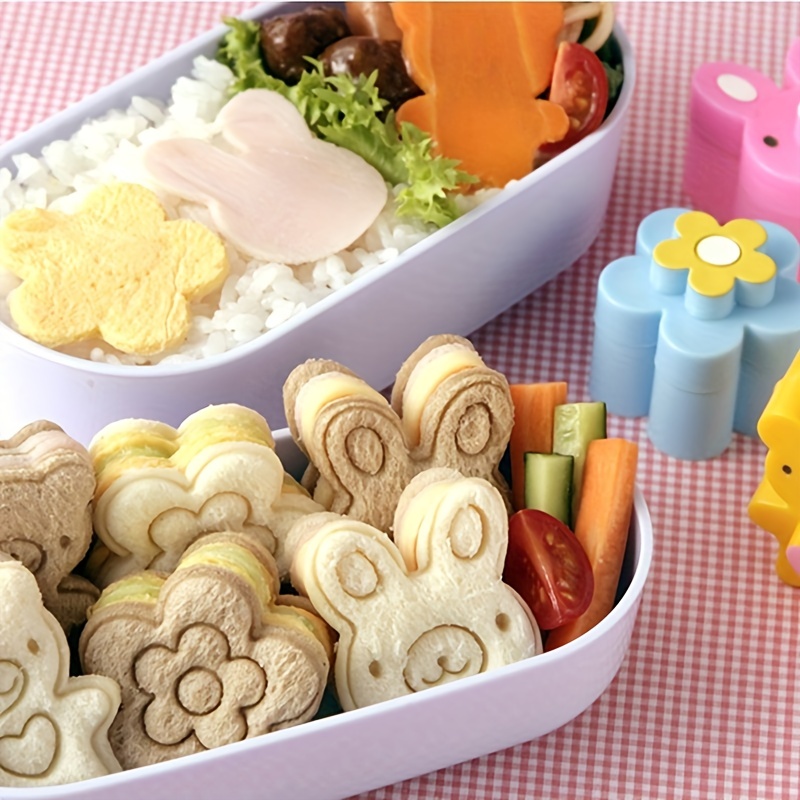 Cookies Pack - 3 adet Sandviç Kesiciler Çerez Ekmek