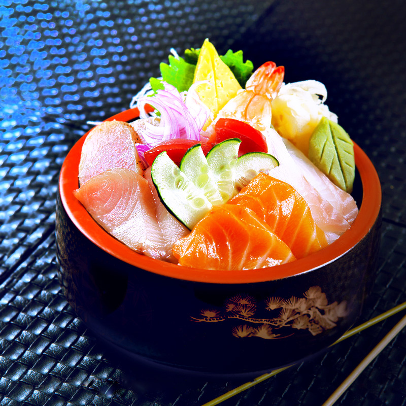 Healthy Snacks Food - Japon Tarzı Bento Kutuları Reçine Japon