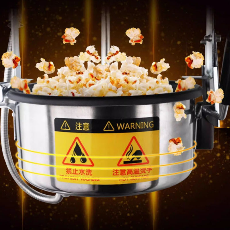 Popcorn - Tam Otomatik Ticari Patlamış Mısır Makinesi
