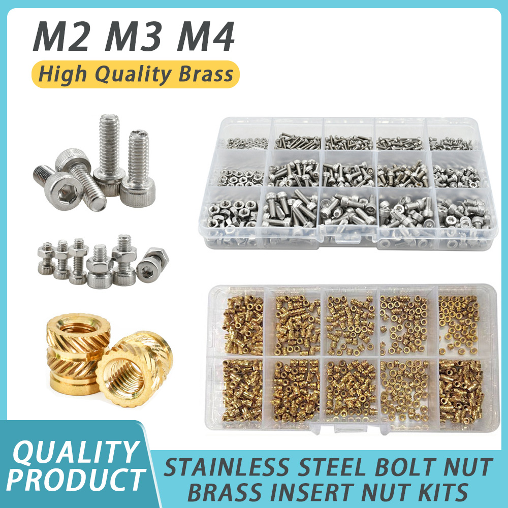 Nuts Mix - M2 M3 M4 Pirinç Sıcak Eriyen