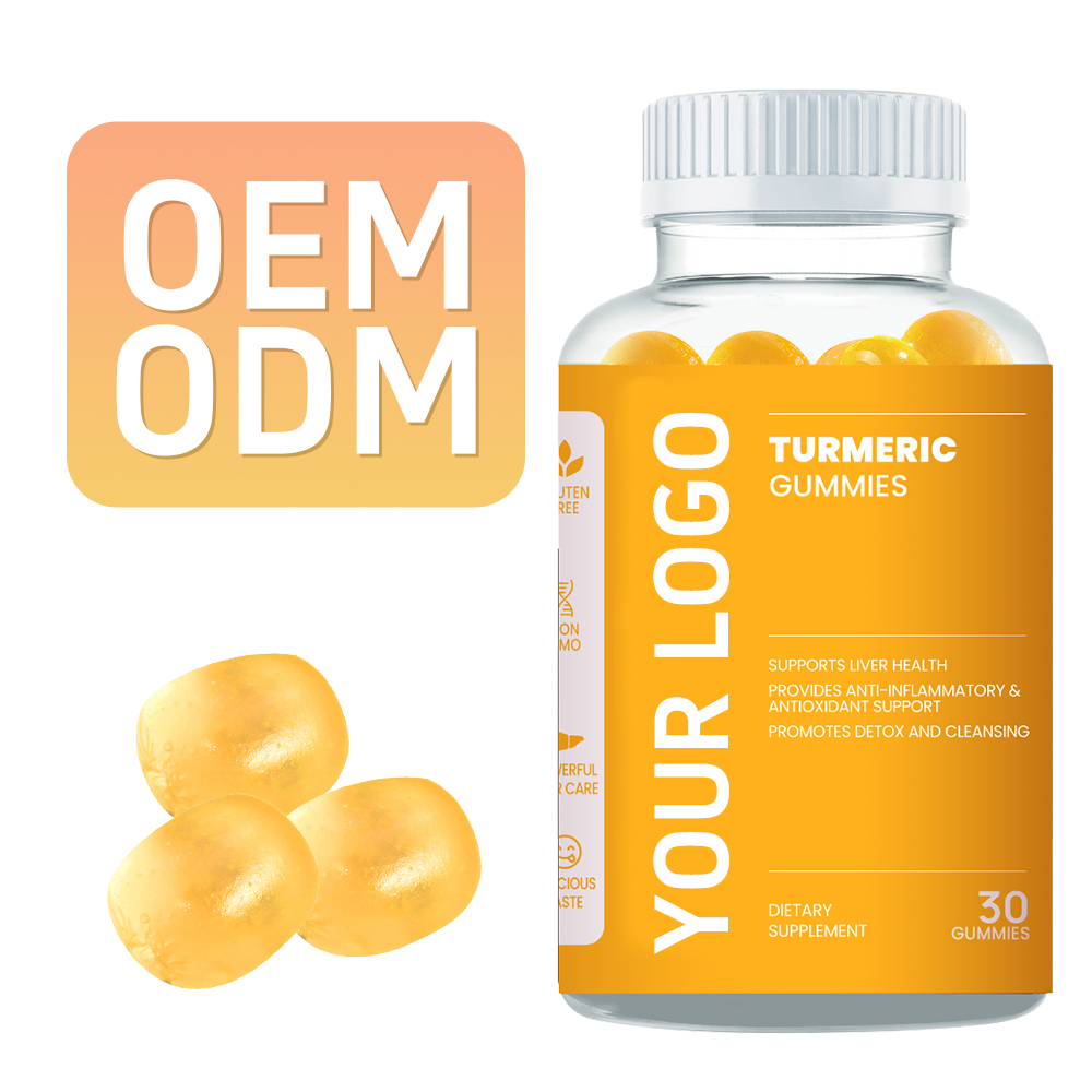 Gummy Candy - Zerdeçal Aromalı Sakız Şeker Ambalaj Şişesi,