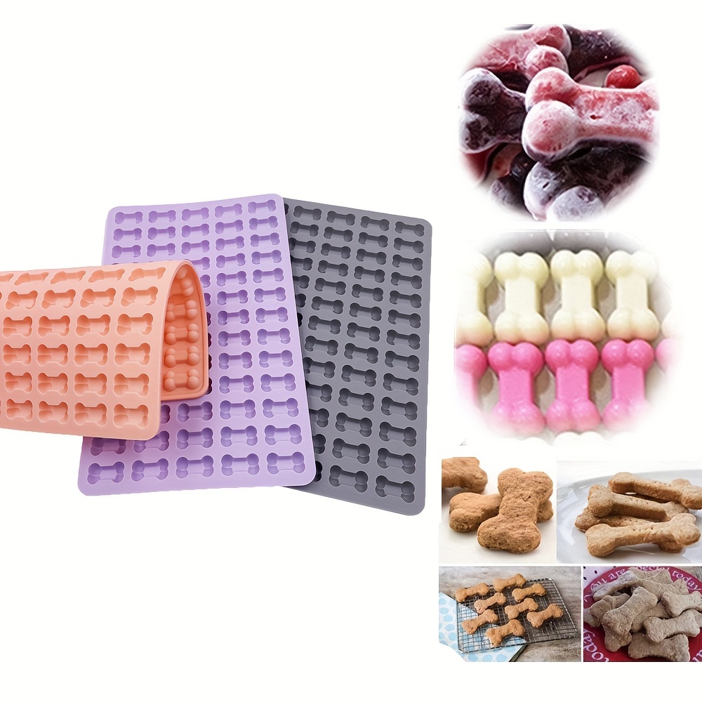 Chocolate Snack - 1 adet Mini Kemik Bisküvi Kalıp