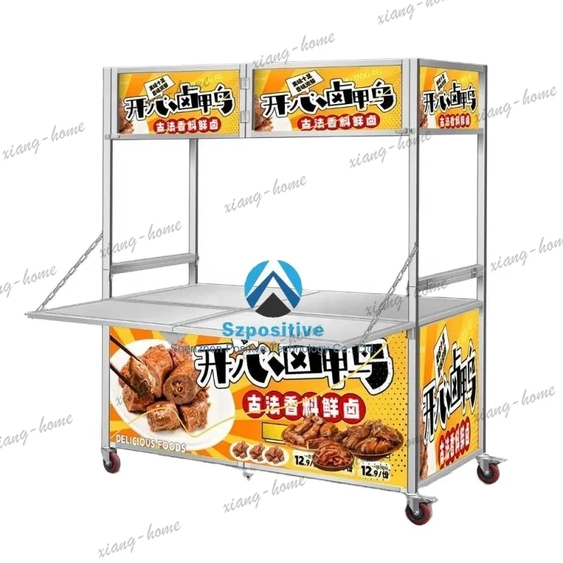 Food Snacks Catering - PG özel üretim. Paslanmaz Çelik Yemek