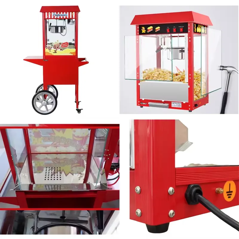 Sıcak Hava Ticari Patlamış Mıs - Popcorn incelemesi ve fiyatı
