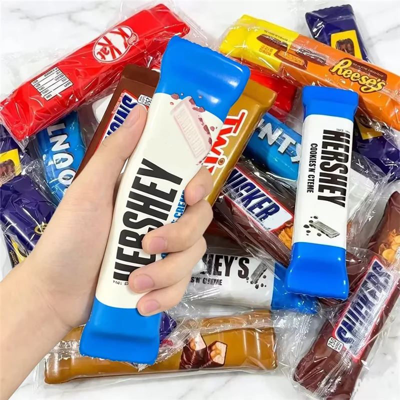 Gerçekçi Çikolata Şeklinde, Yu - Chocolate Snack incelemesi ve fiyatı