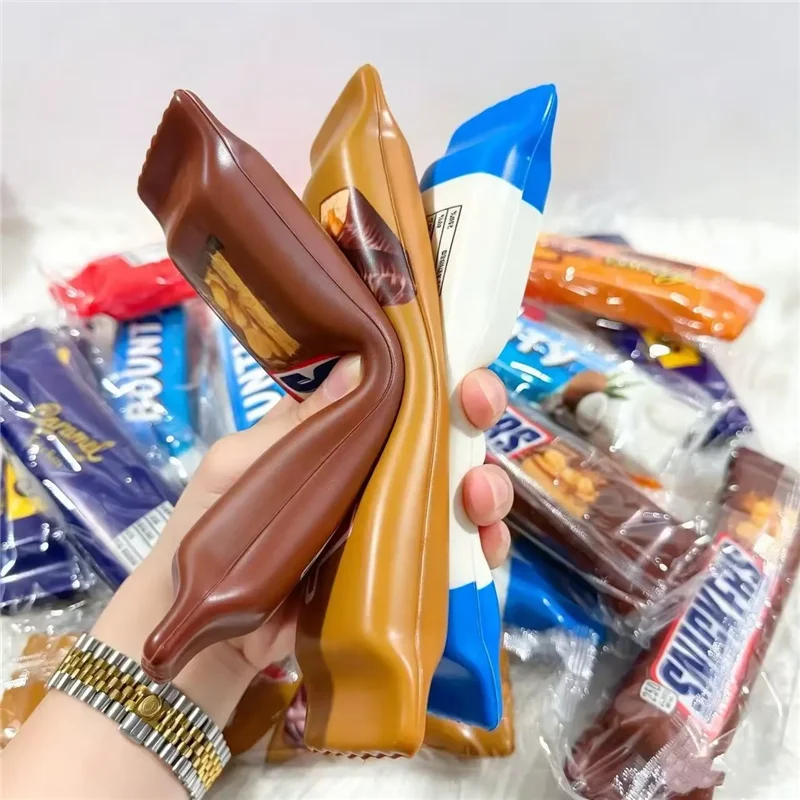 Gerçekçi Çikolata Şeklinde, Yu - Chocolate Snack incelemesi ve fiyatı