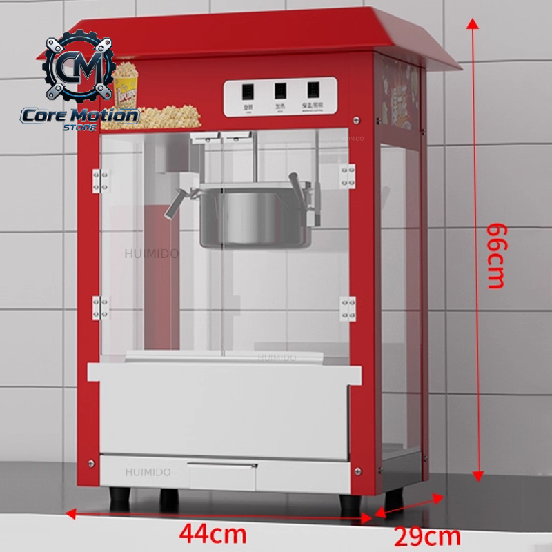 Patlamış Mısır Makinesi Ticari - Popcorn incelemesi ve fiyatı