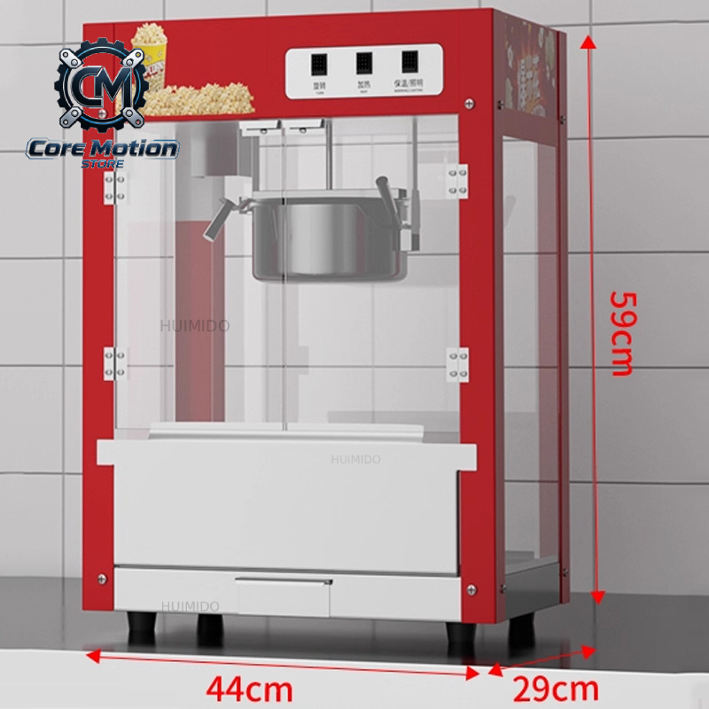 Patlamış Mısır Makinesi Ticari - Popcorn incelemesi ve fiyatı