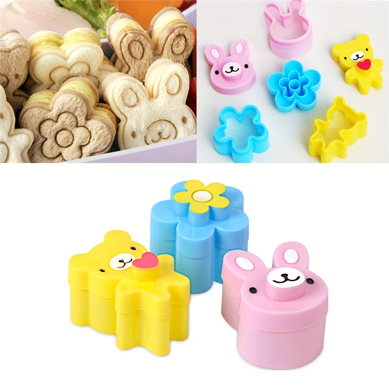 3 adet Sandviç Kesiciler Çerez - Cookies Pack incelemesi ve fiyatı
