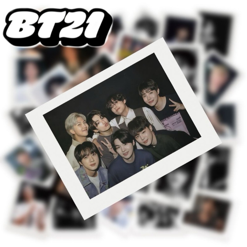 Yeni 50 Adet BT21 Tüm Karakter - Cookies Pack incelemesi ve fiyatı