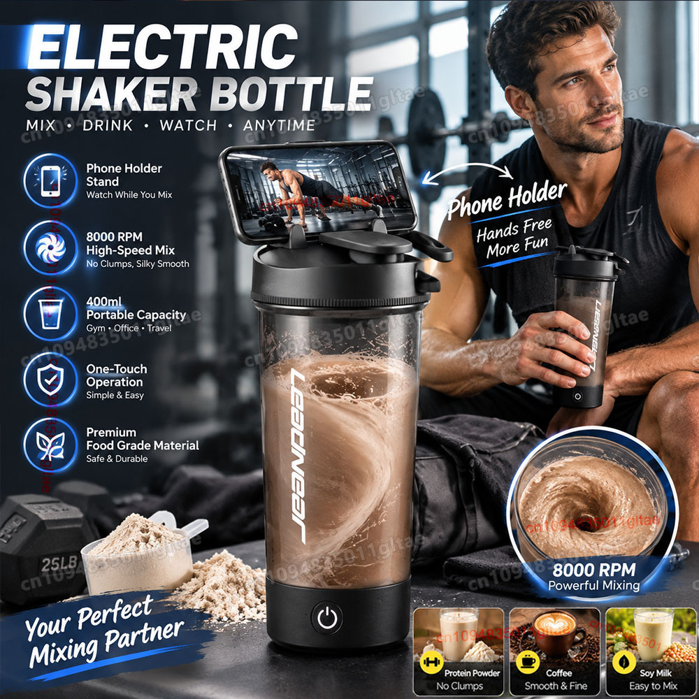 400-700 ml Elektrikli Karıştır - Protein Bar incelemesi ve fiyatı