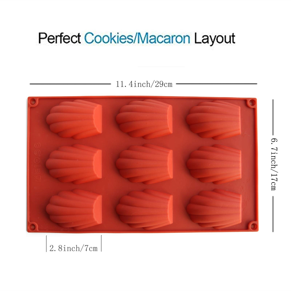 2 adet/takım silikon Cookies ç - Cookies Pack incelemesi ve fiyatı