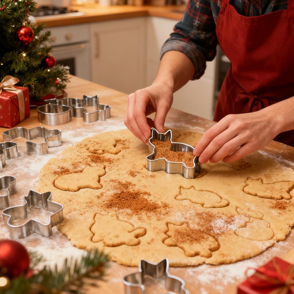 9 Parça Kedi Şekilli Kurabiye  - Cookies Pack incelemesi ve fiyatı
