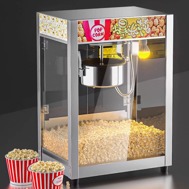 Tam Otomatik Ticari Patlamış M - Popcorn incelemesi ve fiyatı