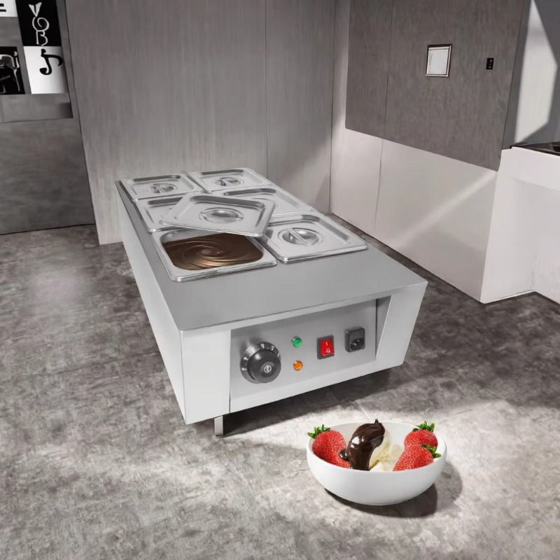 Elektrikli 6 Tanklı Çikolata E - Chocolate Snack incelemesi ve fiyatı