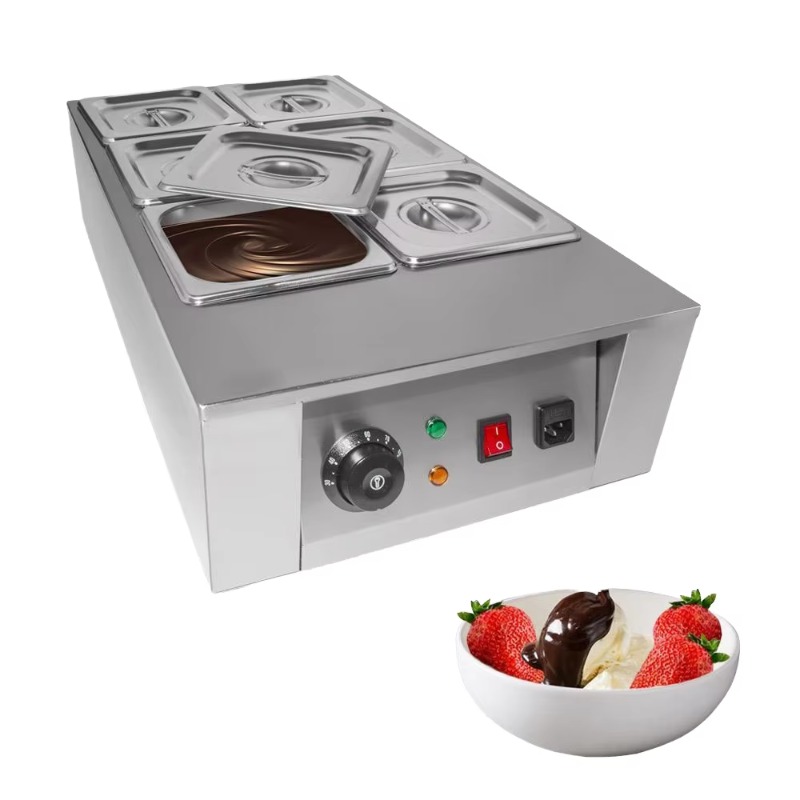Elektrikli 6 Tanklı Çikolata E - Chocolate Snack incelemesi ve fiyatı