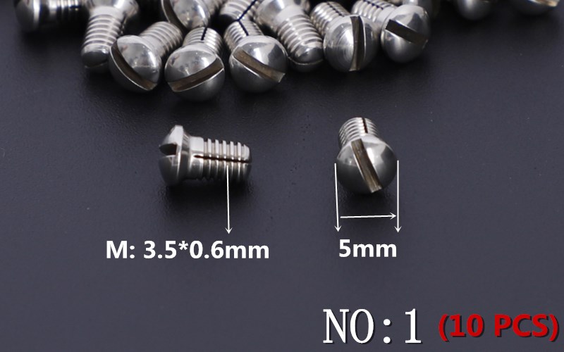 30 adet saç makas vidaları ber - Nuts Mix incelemesi ve fiyatı