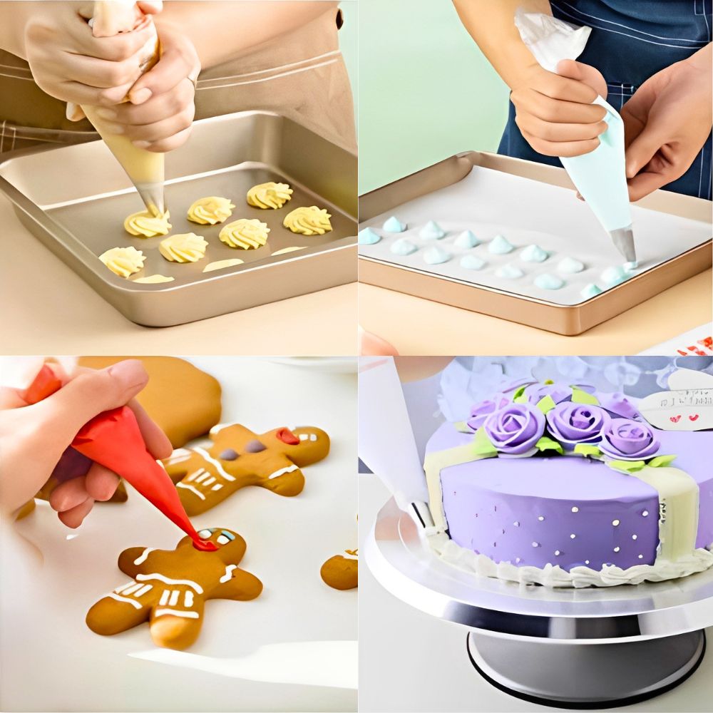 49 adet S/M/L Buzlu Şeker Sıkm - Cookies Pack incelemesi ve fiyatı