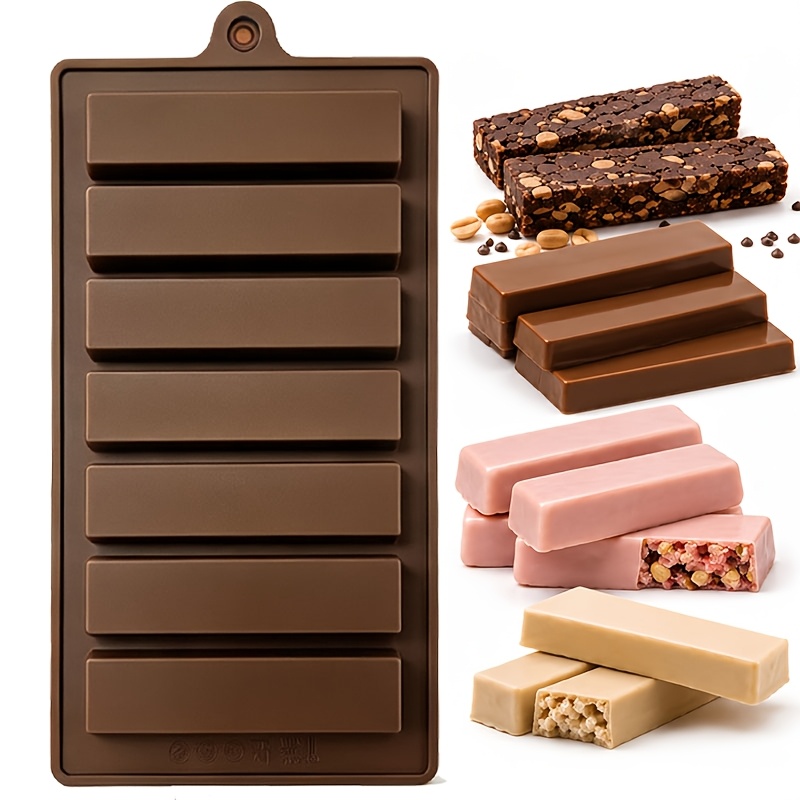7 Bölmeli Silikon Çikolata Kal - Protein Bar incelemesi ve fiyatı
