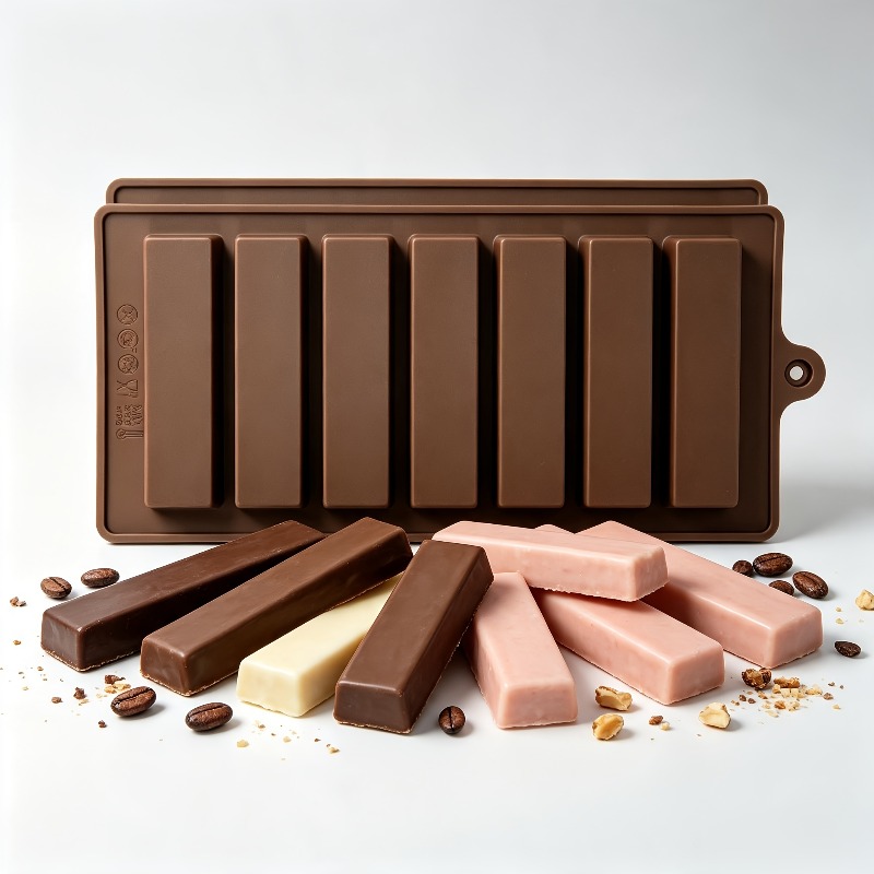 7 Bölmeli Silikon Çikolata Kal - Protein Bar incelemesi ve fiyatı