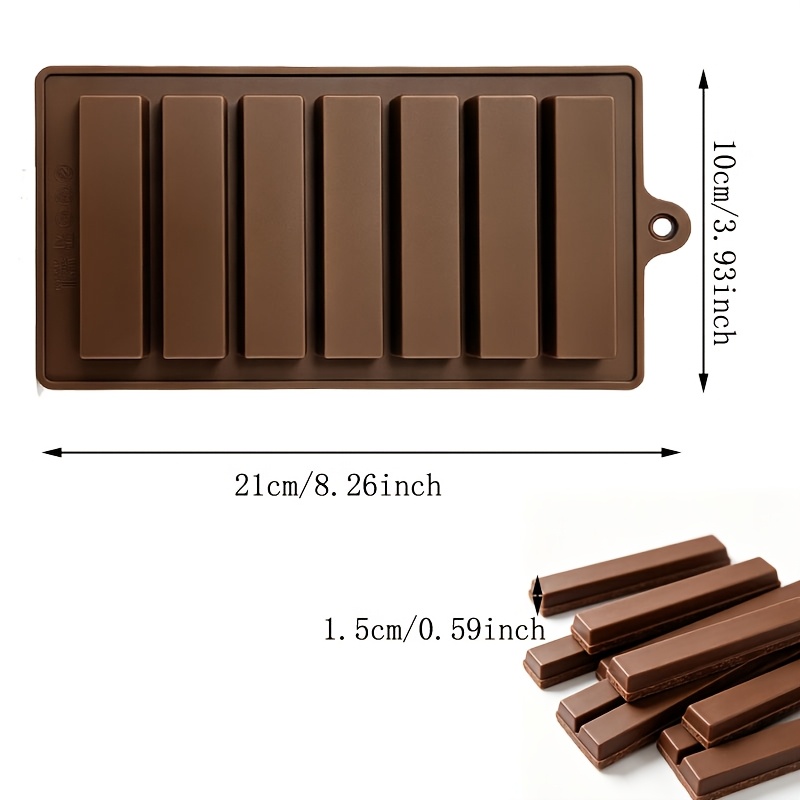 7 Bölmeli Silikon Çikolata Kal - Protein Bar incelemesi ve fiyatı
