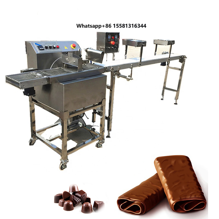 Donut Çikolata Kaplama Makines - Chocolate Snack incelemesi ve fiyatı