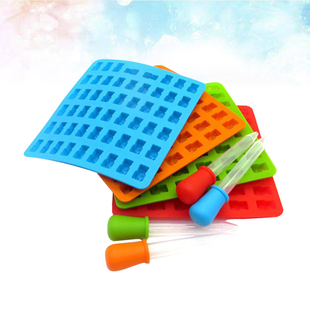 4 set 53 Bölmeli Ayı Şeklinde  - Gummy Candy incelemesi ve fiyatı