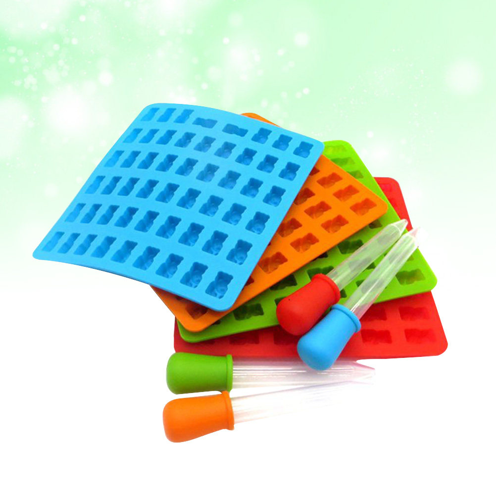 4 set 53 Bölmeli Ayı Şeklinde  - Gummy Candy incelemesi ve fiyatı