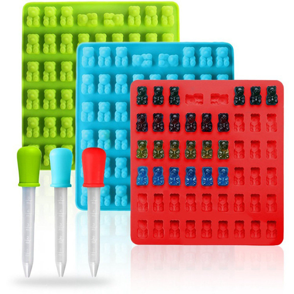 4 set 53 Bölmeli Ayı Şeklinde  - Gummy Candy incelemesi ve fiyatı