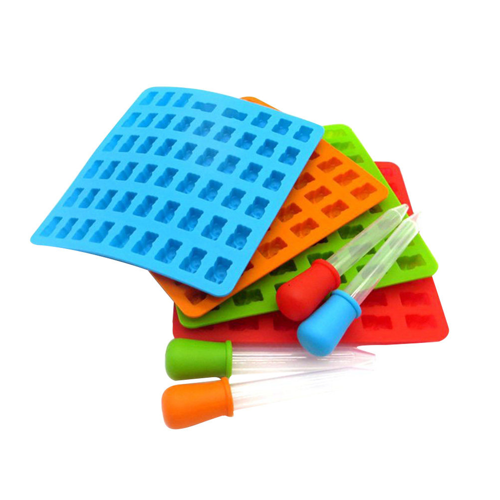 4 set 53 Bölmeli Ayı Şeklinde  - Gummy Candy incelemesi ve fiyatı
