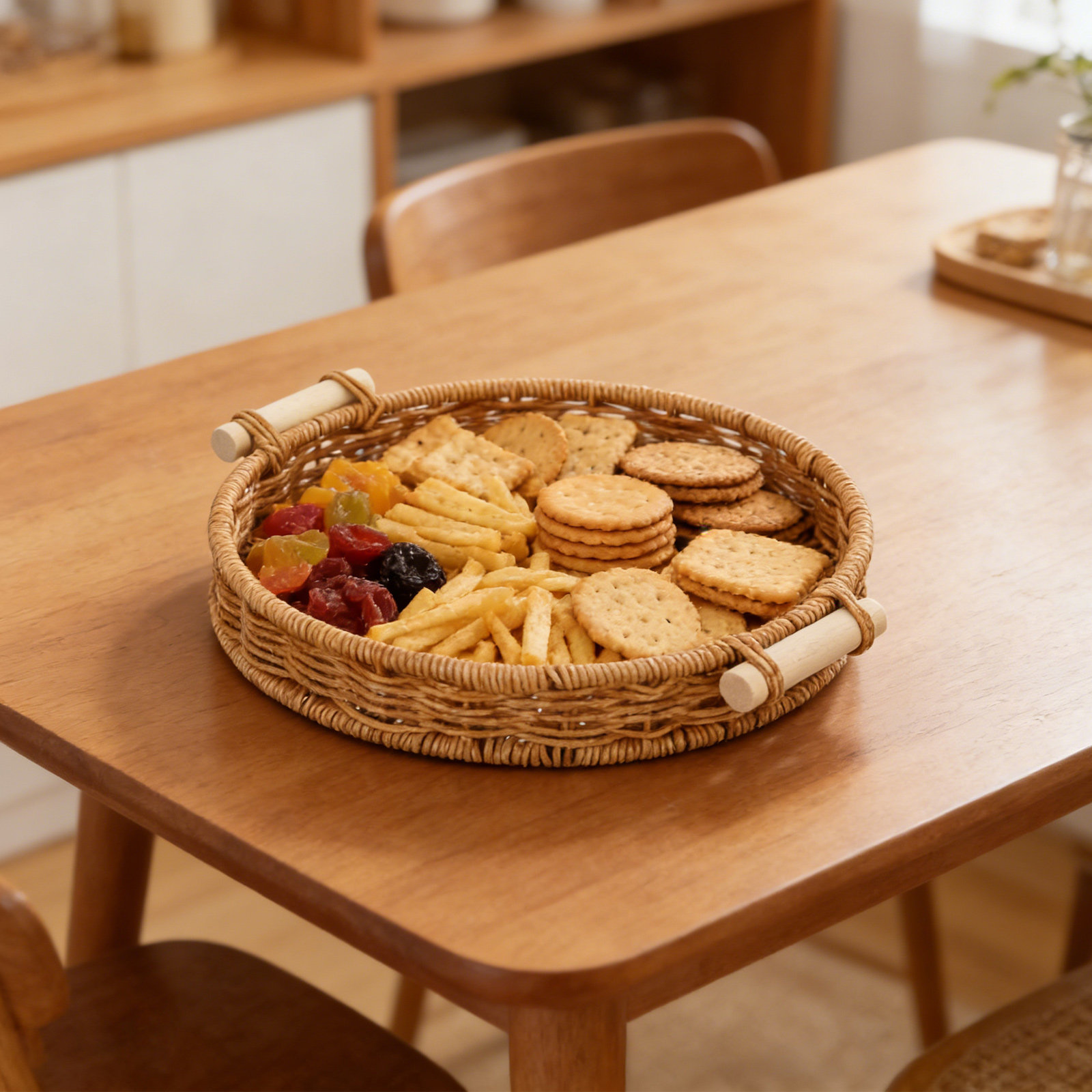 Taklit Rattan Ekmek Sepeti, At - Food Snacks Drinks incelemesi ve fiyatı