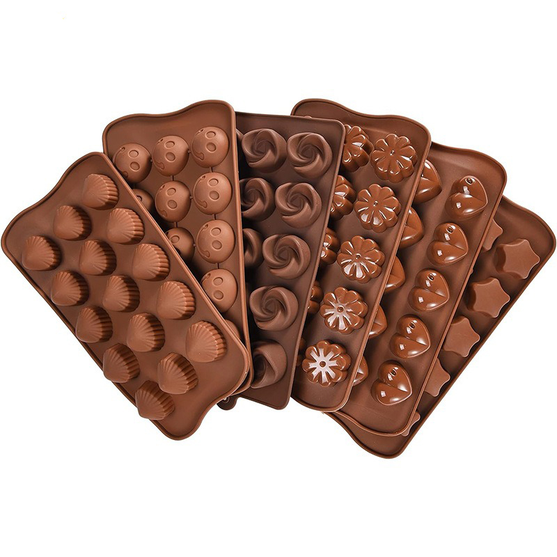 5-8 adet/takım silikon çikolat - Gummy Candy incelemesi ve fiyatı