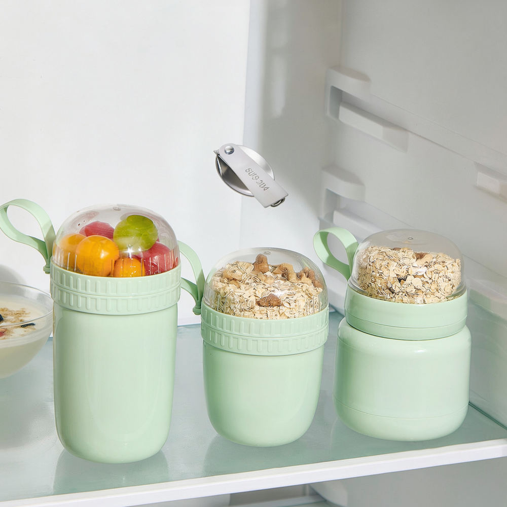 Çift Katmanlı Yiyecek Kabı, Ta - Healthy Snacks Food incelemesi ve fiyatı