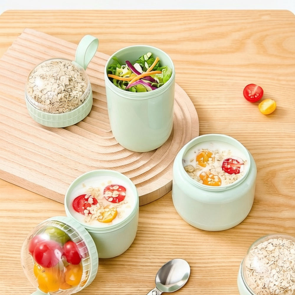 Çift Katmanlı Yiyecek Kabı, Ta - Healthy Snacks Food incelemesi ve fiyatı