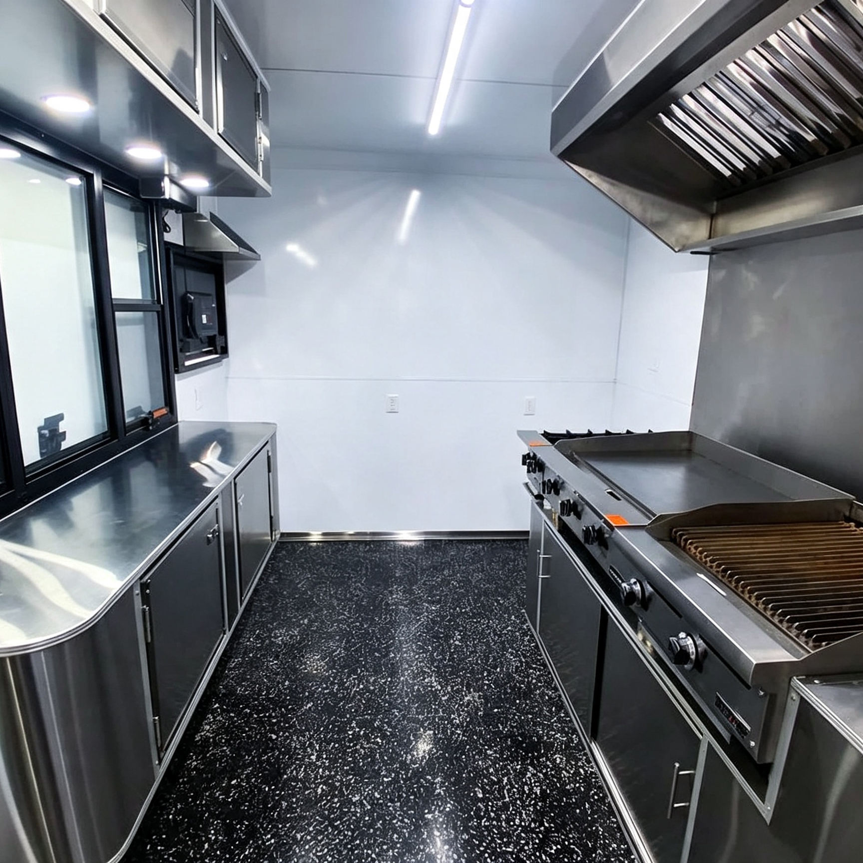 Tam Donanımlı Mobil Catering T - Food Snacks Catering incelemesi ve fiyatı
