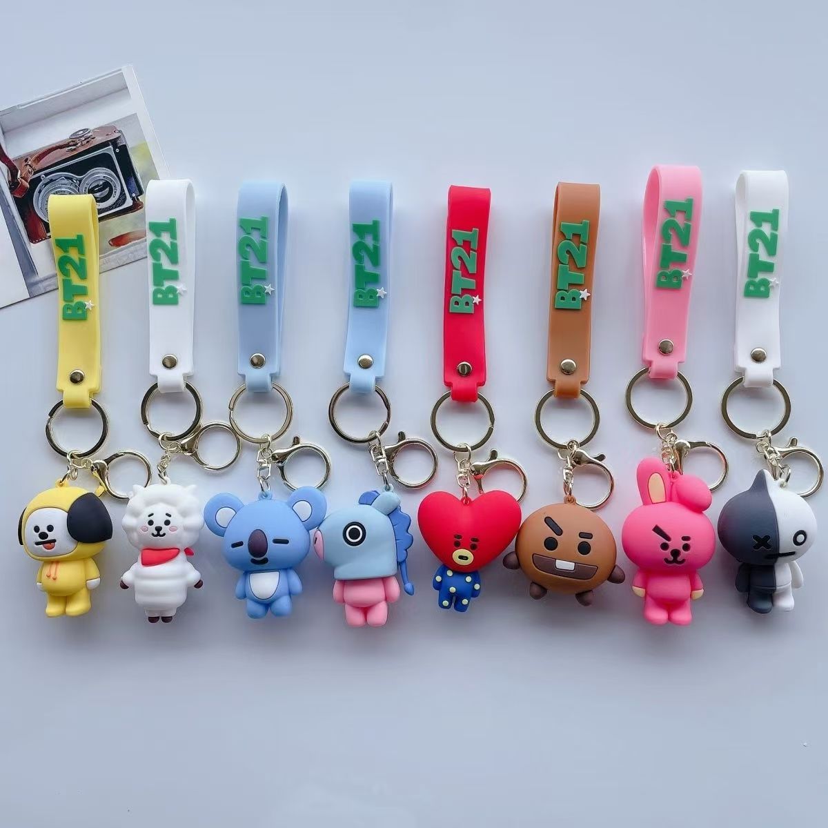 @BT21 Koya RJ Shooky Cooky Tat - Cookies Pack incelemesi ve fiyatı