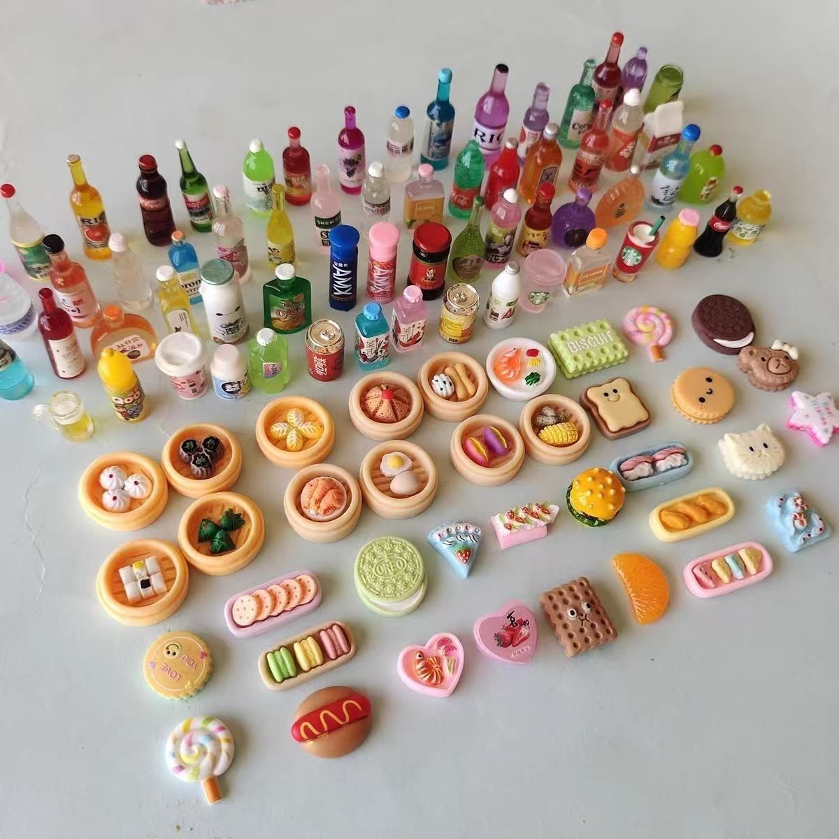 Minyatür Yiyecek Oyuncakları,  - Food Snacks Drinks incelemesi ve fiyatı