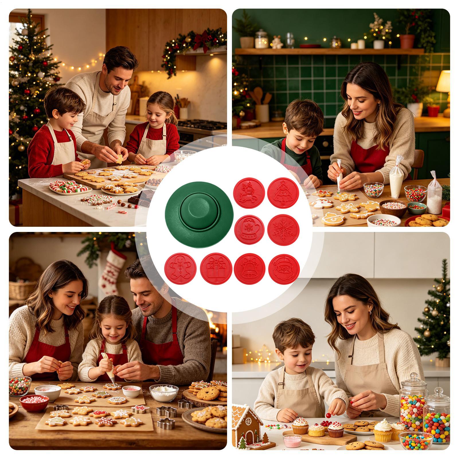 2026 Noel Kurabiye Kalıpları,  - Cookies Pack incelemesi ve fiyatı