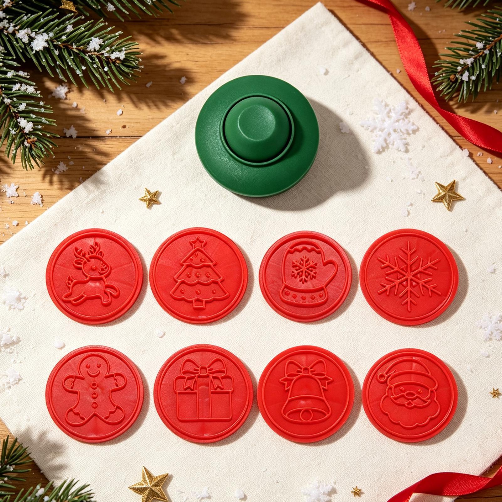 2026 Noel Kurabiye Kalıpları,  - Cookies Pack incelemesi ve fiyatı